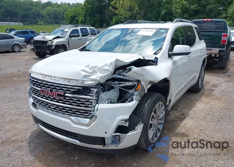 2022 GMC Acadia Awd Denali из США, поврежденный, VIN 1GKKNXLS8NZ178472